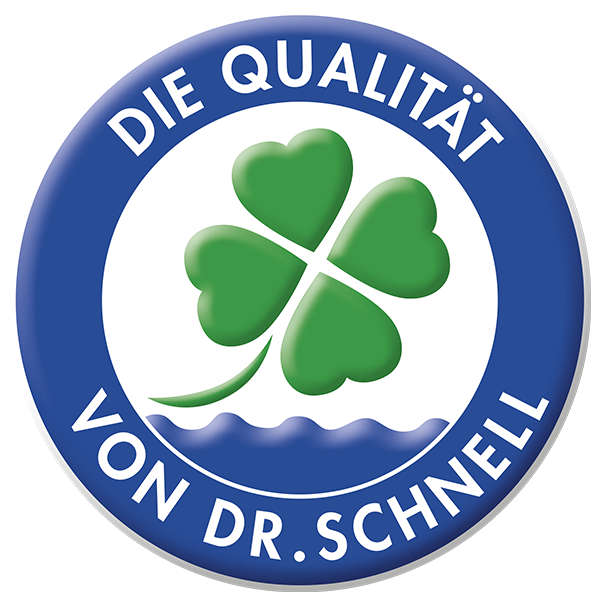 DR.SCHNELL Qualitätssiegel