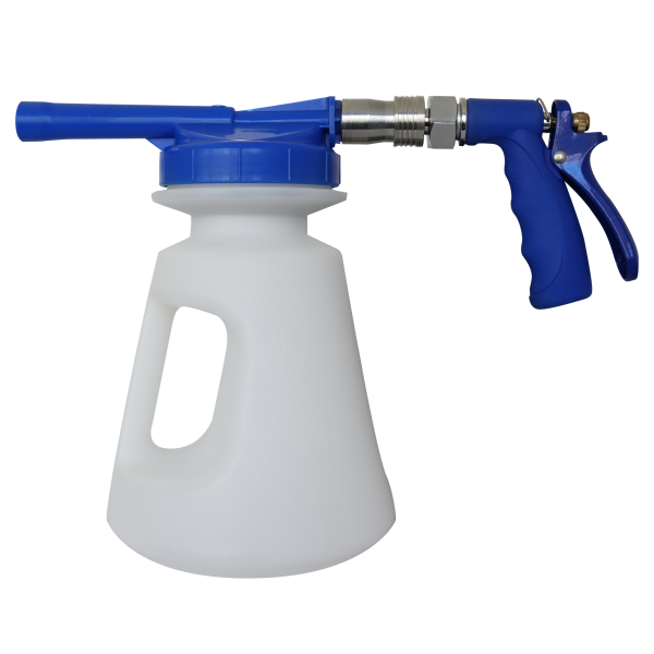 Schaumkanone mit Zubehör