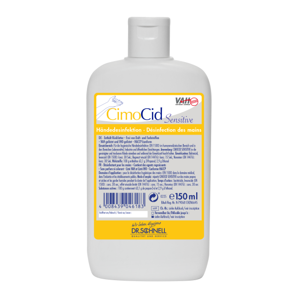 CIMOCID SENSITIVE