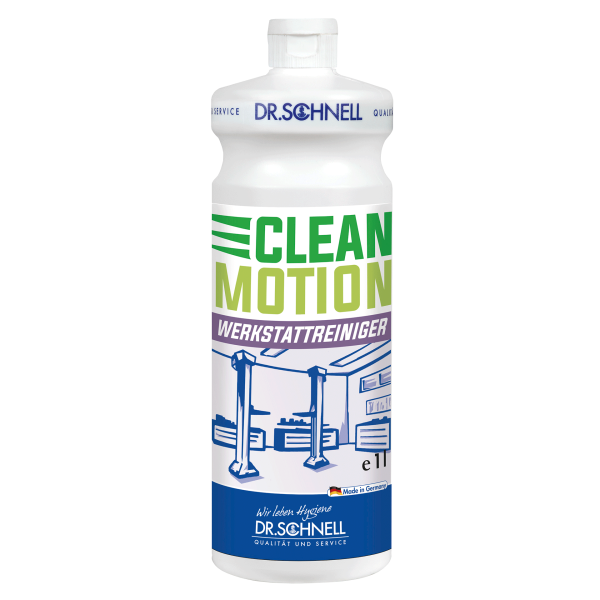 CLEANMOTION WERKSTATTREINIGER