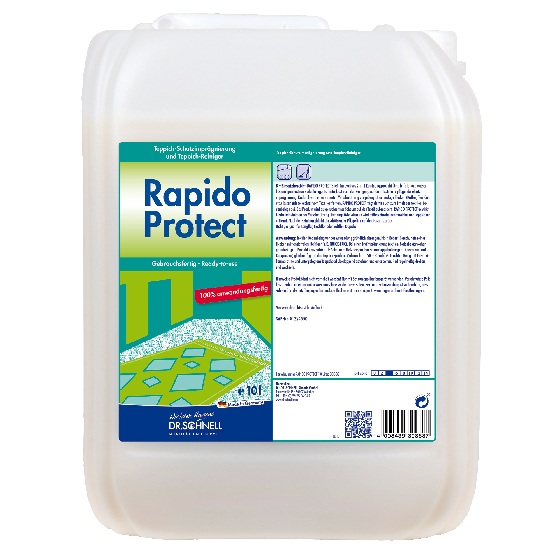 RAPIDO PROTECT  DR.SCHNELL Webshop
