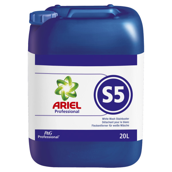 P&G PROFESSIONAL ARIEL S5 Fleckentf. weiße Wäsche