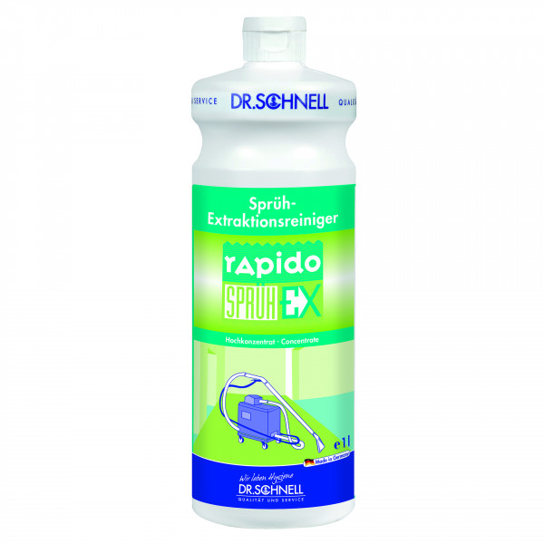DR.SCHNELL´S RAPIDO SPRÜH-EX | Textile Bodenbeläge & Polster ...