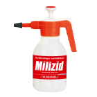 Drucksprüher MILIZID rot 1,5 Liter, leer