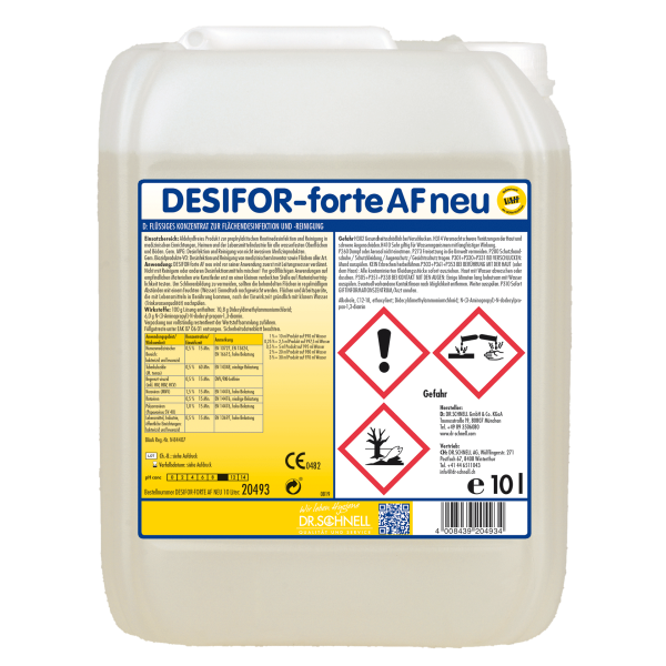 DESIFOR-forte AF neu
