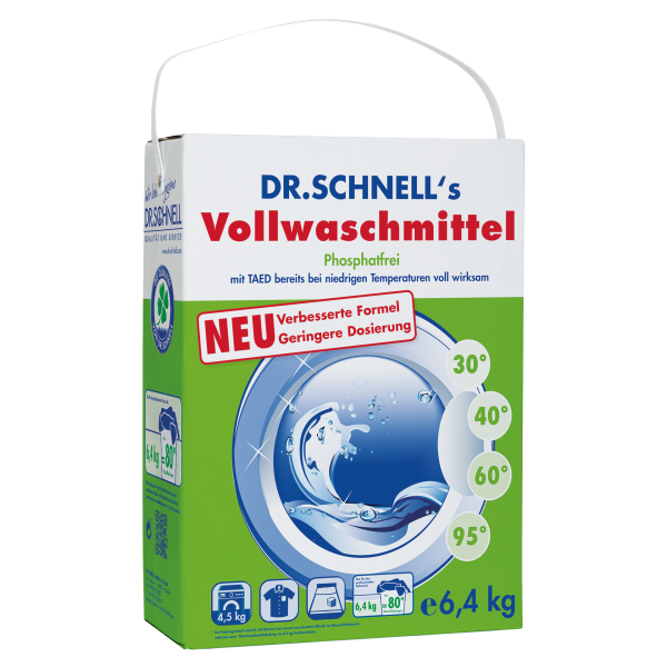 DR.SCHNELL´S VOLLWASCHMITTEL 6,4 kg