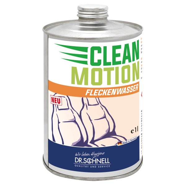 CLEANMOTION FLECKENWASSER