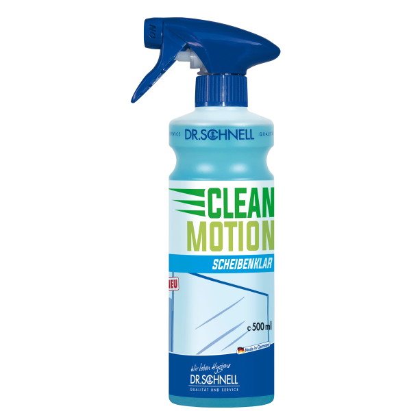 CLEANMOTION SCHEIBENKLAR