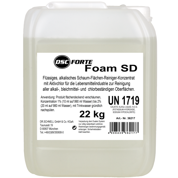 DSC FORTE FOAM SD