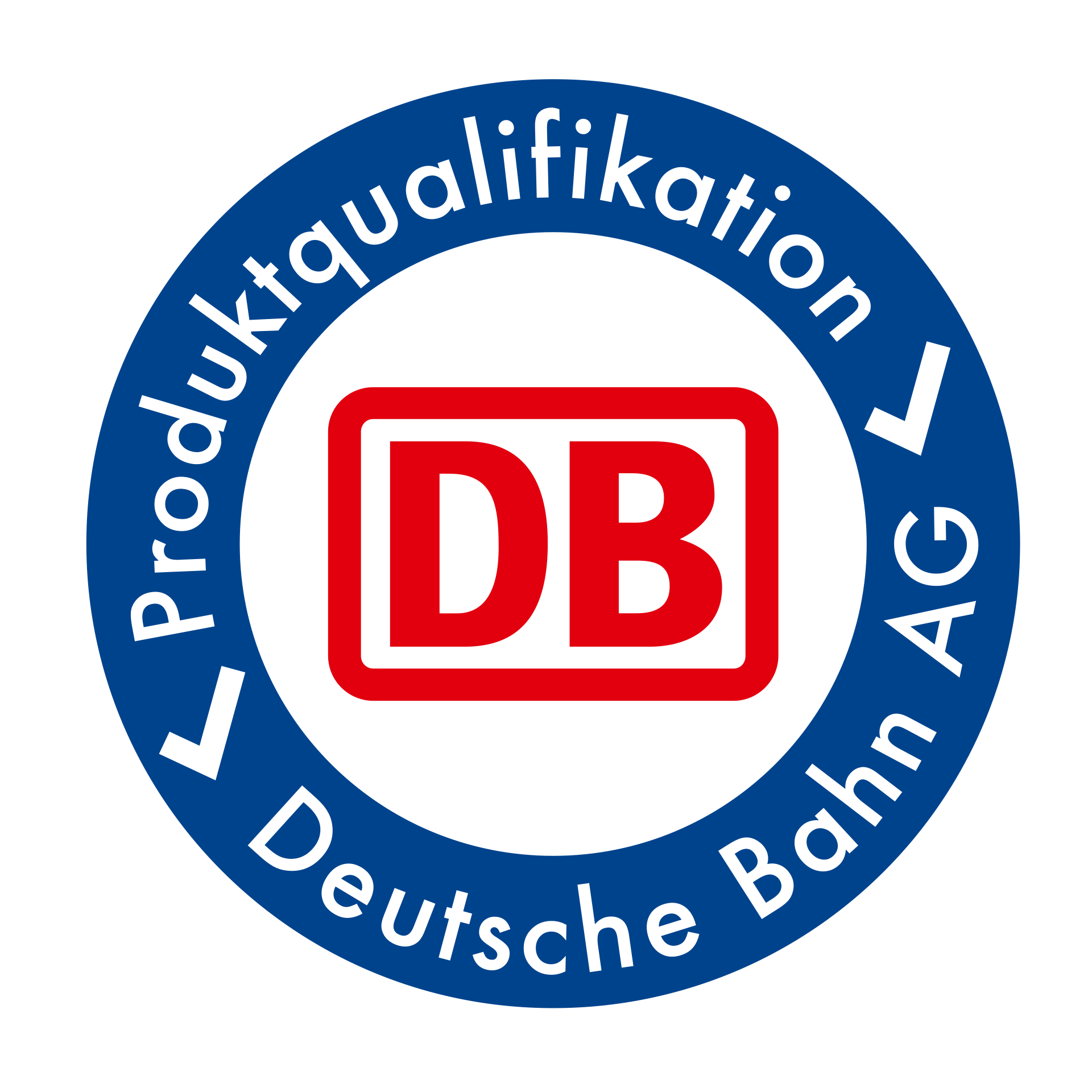 Produktqualifikation Deutsche Bahn AG