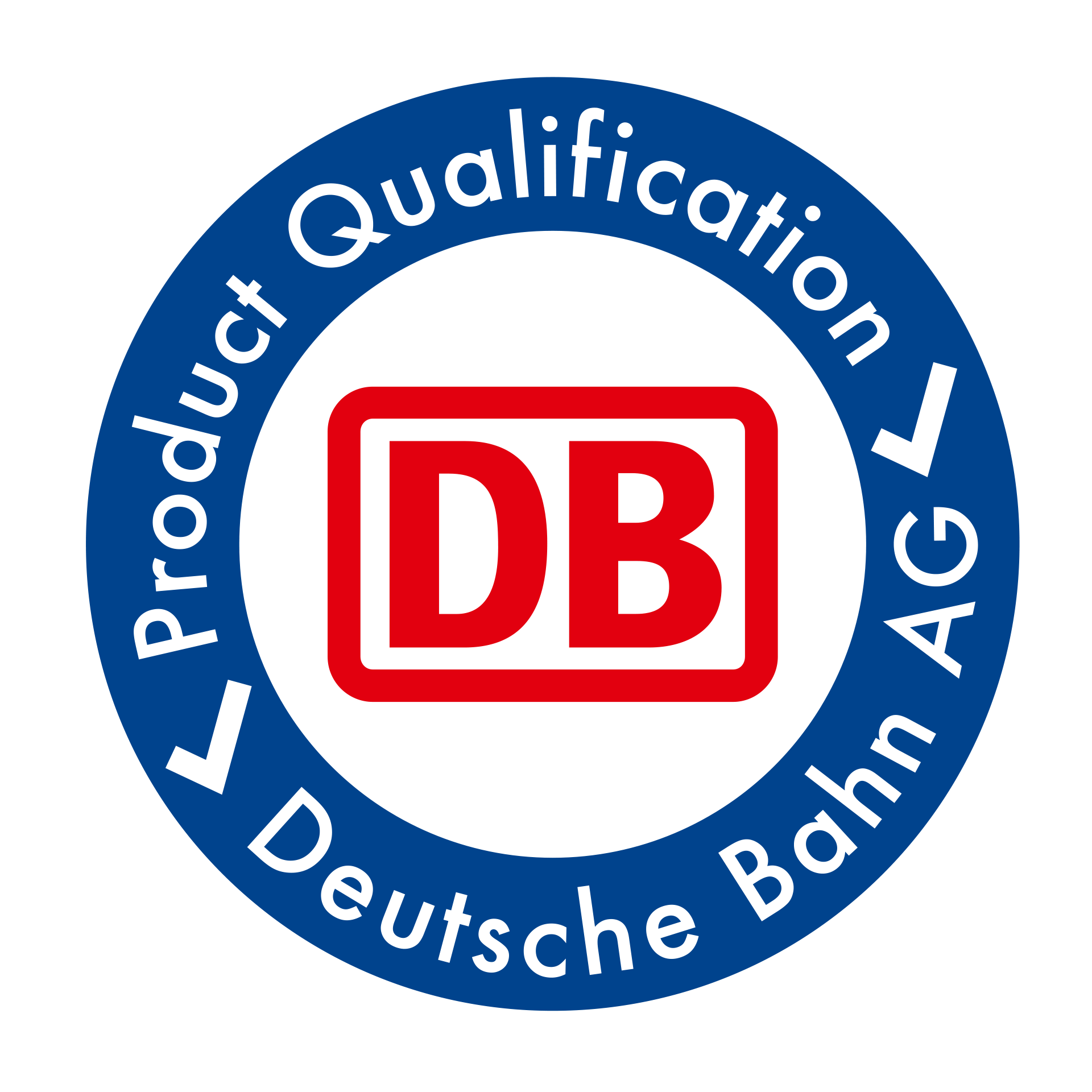 Productqualification Deutsche Bahn AG Productqualification Deutsche Bahn AG
