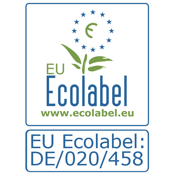 EU Ecolabel DE/020/458 EU Ecolabel DE/020/458
