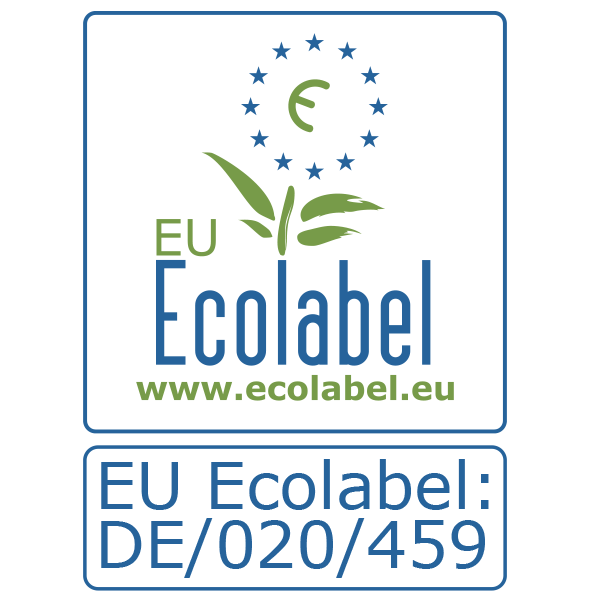 EU Ecolabel DE/020/459 EU Ecolabel DE/020/459