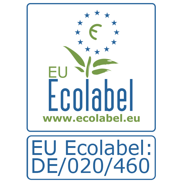 EU Ecolabel DE/020/460 EU Ecolabel DE/020/460