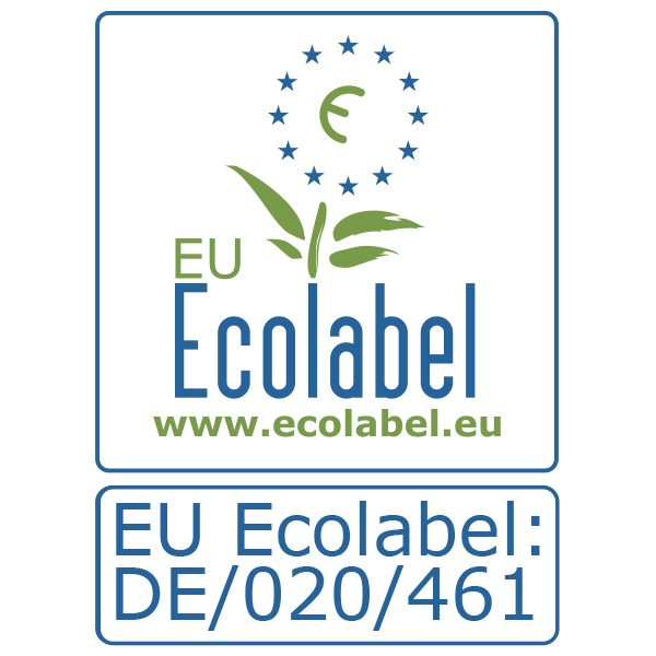 EU Ecolabel DE/020/461 EU Ecolabel DE/020/461