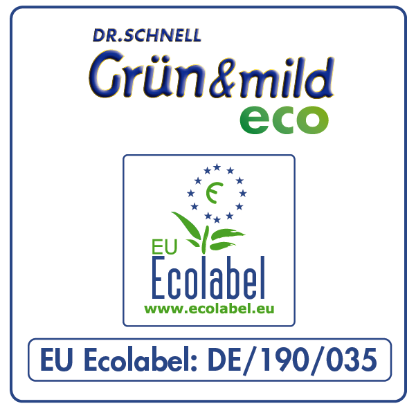EU-Ecolabel GRÜN & MILD ECO EU-Ecolabel GRÜN & MILD ECO