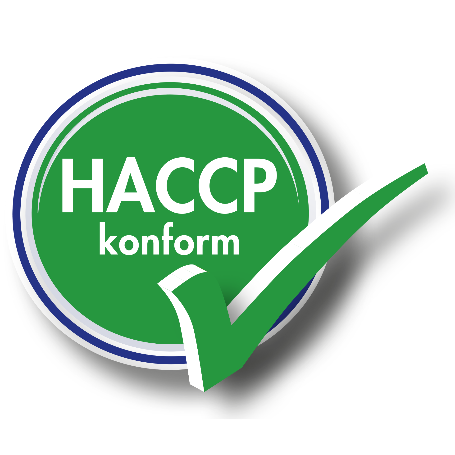 HACCP konform HACCP konform