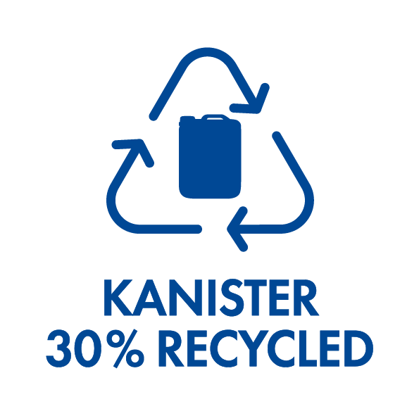 Kanister 30 % recycled
