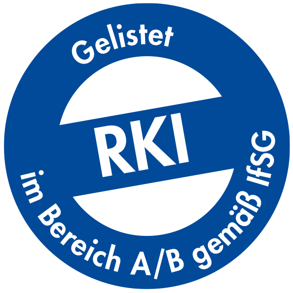 RKI-A/B-gelistet RKI-A/B-gelistet