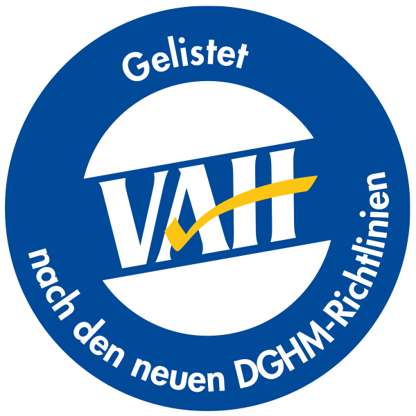 In VAH opgenomen In VAH opgenomen