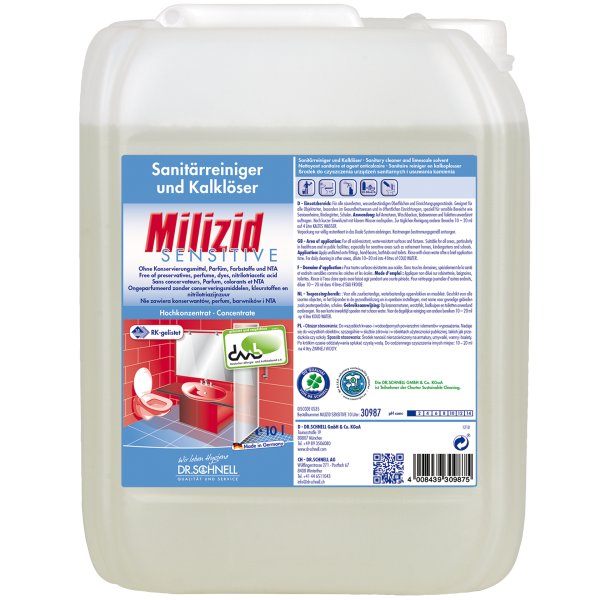 MILIZID SENSITIVE