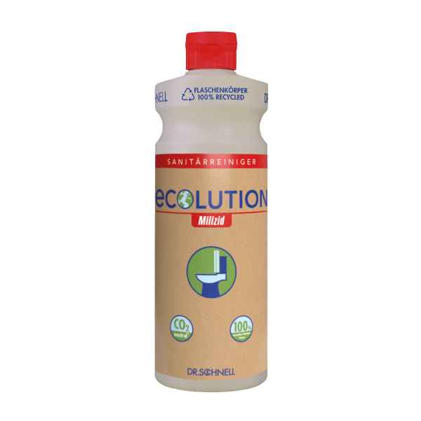 Leerflasche ECOLUTION