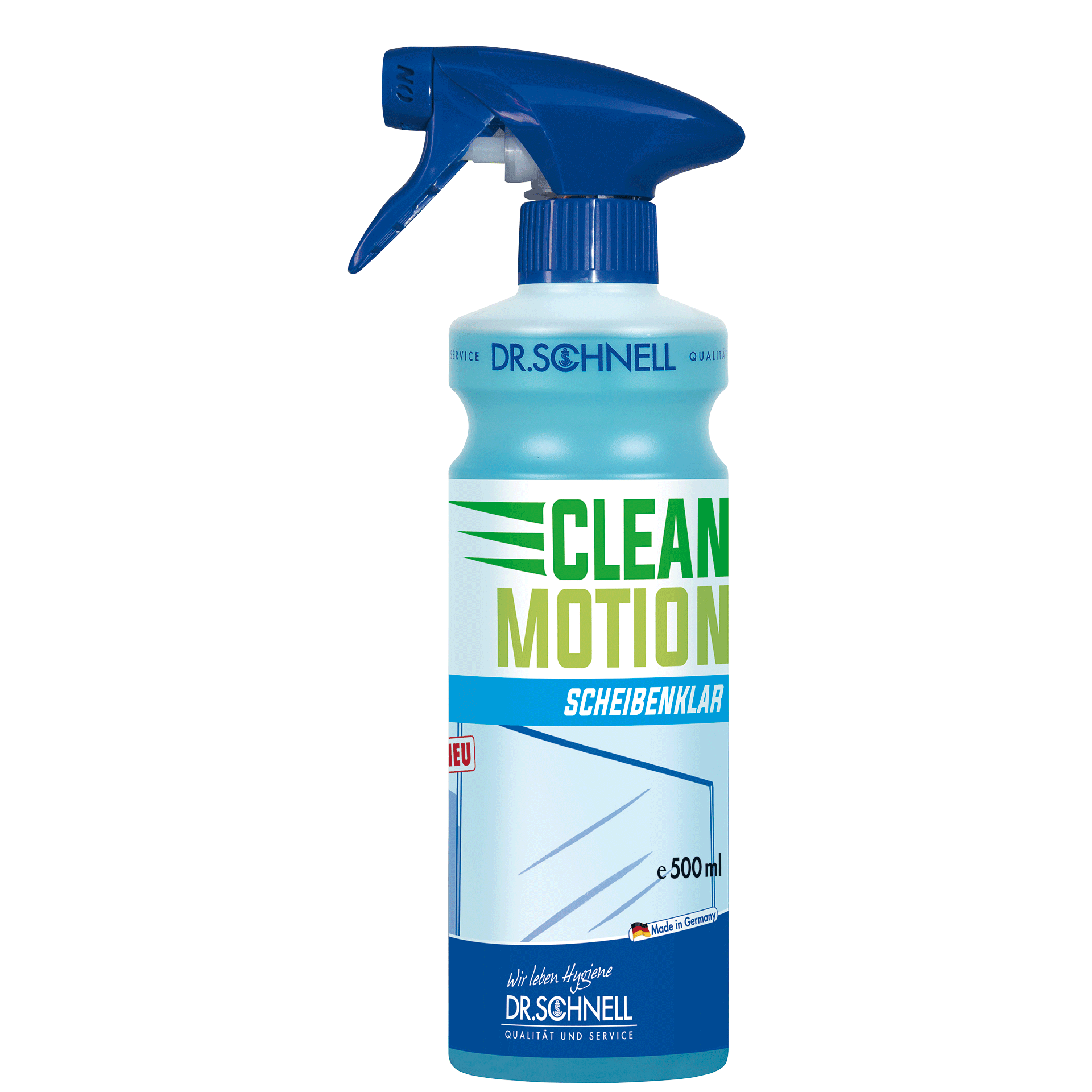 CLEANMOTION SCHEIBENKLAR