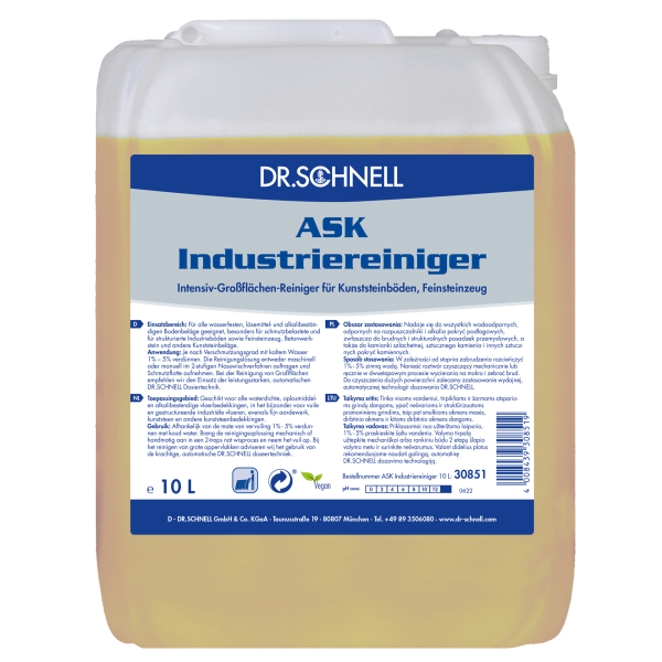 ASK INDUSTRIEREINIGER