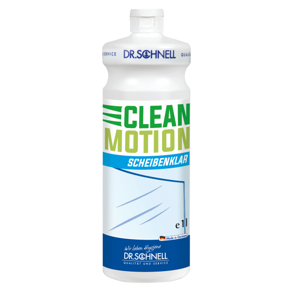 CLEANMOTION SCHEIBENKLAR