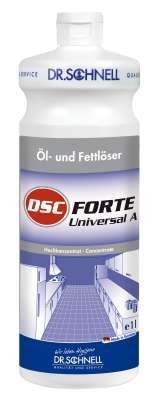 DSC FORTE UNIVERSAL A | DR.SCHNELL Webshop