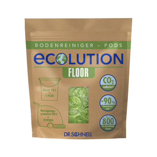 ECOLUTION FLOOR PODS