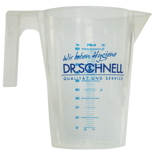 Messbecher Kunststoff