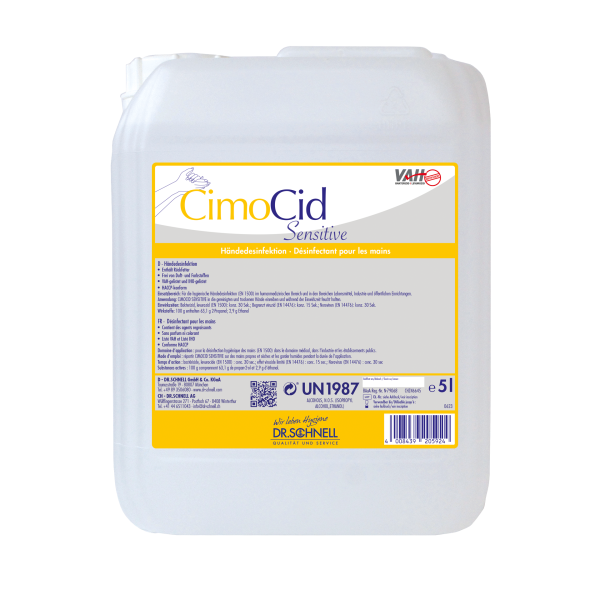 CIMOCID SENSITIVE