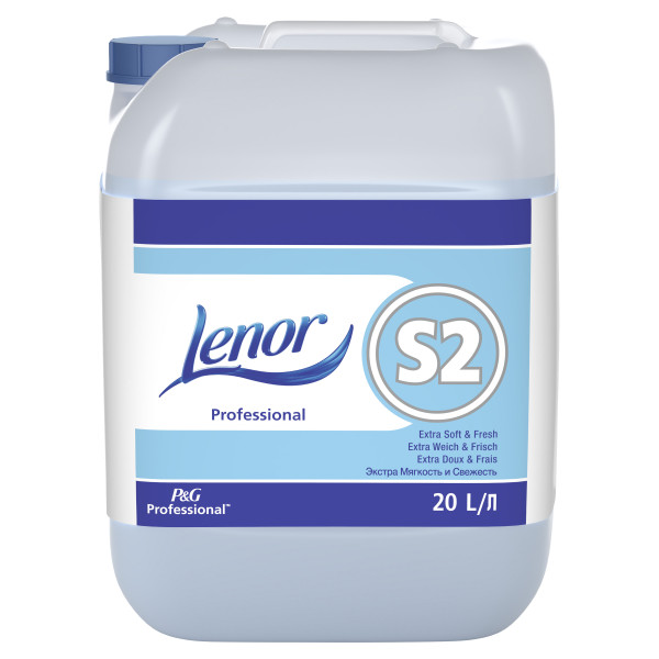 P&G PROFESSIONAL LENOR S2 Extra Weich & Frisch