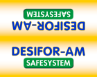DESIFOR-AM Safesystem Sauglanzen-Etikett