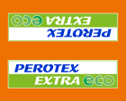 PEROTEX EXTRA ECO Sauglanzen-Etikett