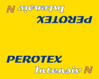 PEROTEX INTENSIV N Sauglanzen-Etikett