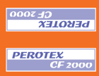 PEROTEX CF 2000 Sauglanzen-Etikett