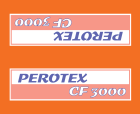 PEROTEX CF 3000 Sauglanzen-Etikett