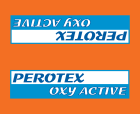 PEROTEX OXY ACTIVE Sauglanzen-Etikett
