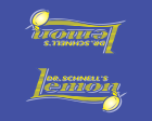 DR.SCHNELL'S LEMON Sauglanzen-Etikett