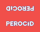 PEROCID Sauglanzen-Etikett