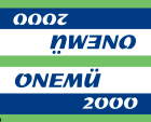 ONEMÜ 2000 Sauglanzen-Etikett
