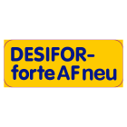 DESIFOR-forte AF neu Etikett MX-Center 25x10 mm