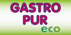 GASTRO PUR ECO Schaumkanonen-Etikett