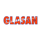 GLASAN Etikett MX-Center 25x10 mm