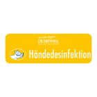 Händedesinfektion, Zusatzetikett für V10 Spender