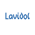 LAVIDOL Etikett MX-Center 25x10 mm