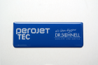 PEROJET TEC mit DR.SCHNELL Logo 3D-Doming-Aufkleber für MX 201