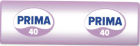 PRIMA 40 Sauglanzen-Etikett